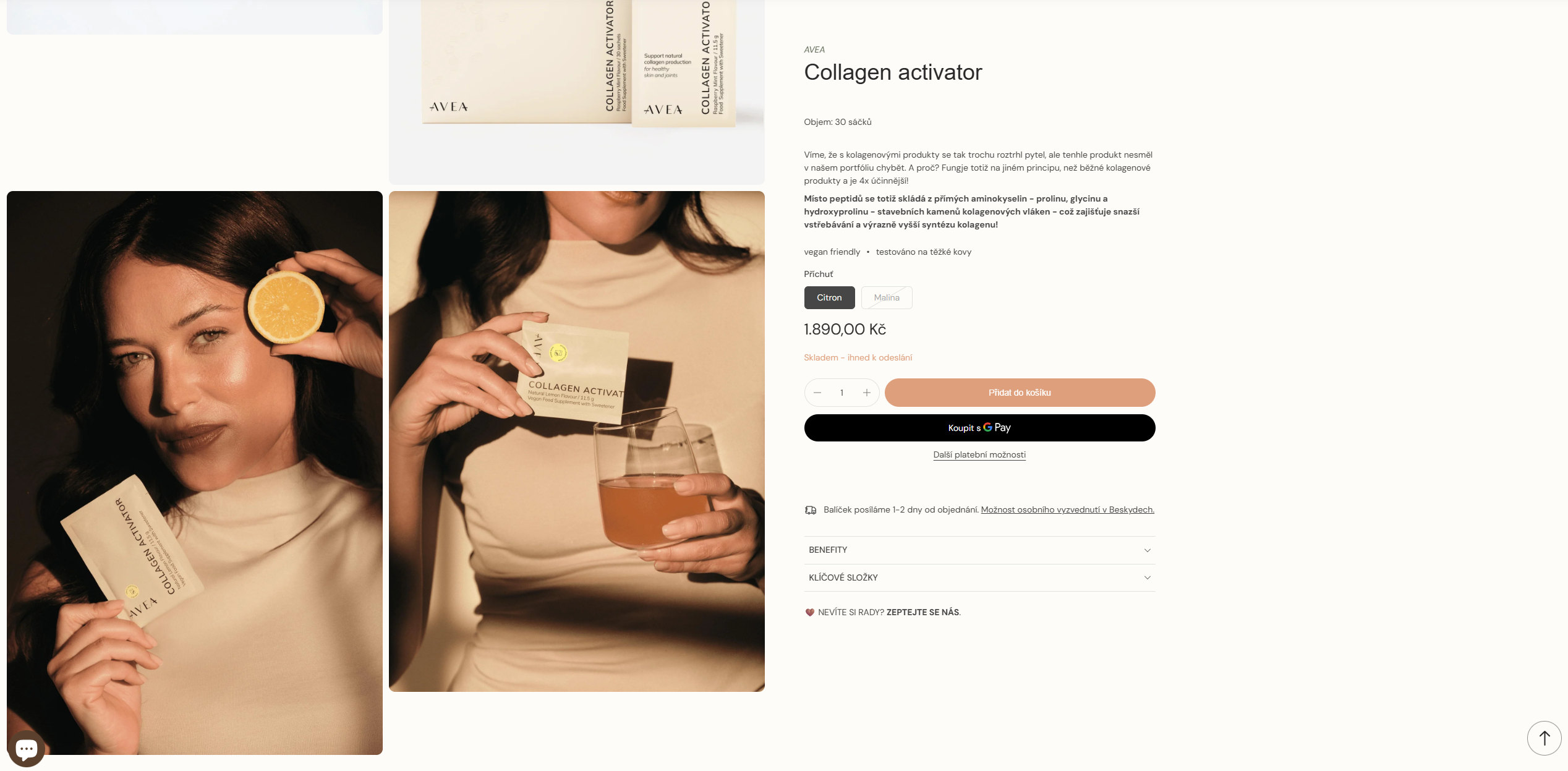 Collagen Activator product detail